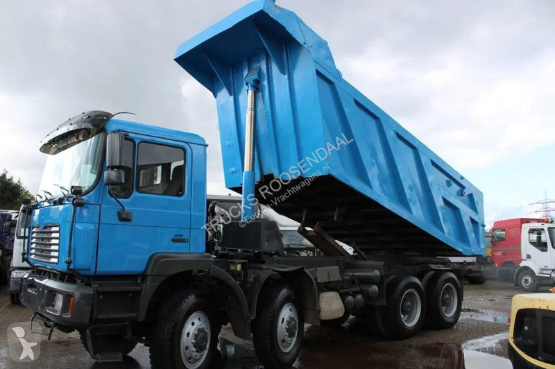 Camion MAN 50 .414 + 8X4 + SPRING SPRING + MANUAL