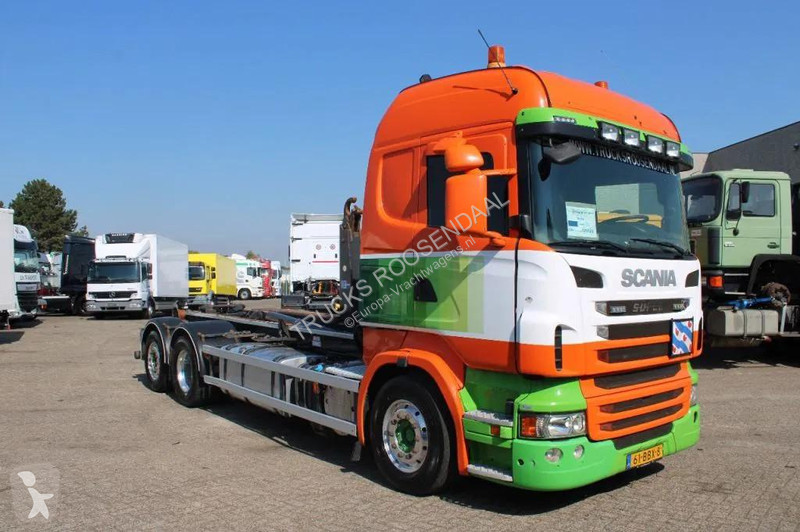 شاحنة Scania R440 + EURO 5 + 21T VD