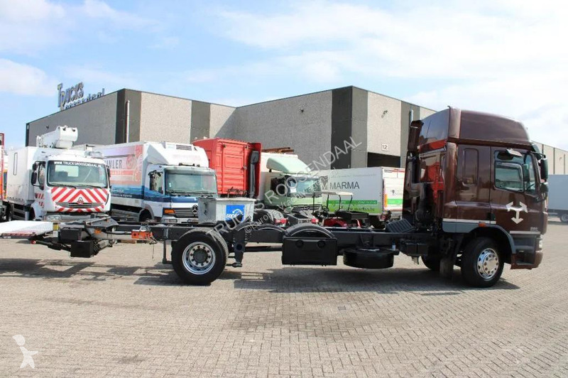 شاحنة DAF 220 + lift + euro 5
