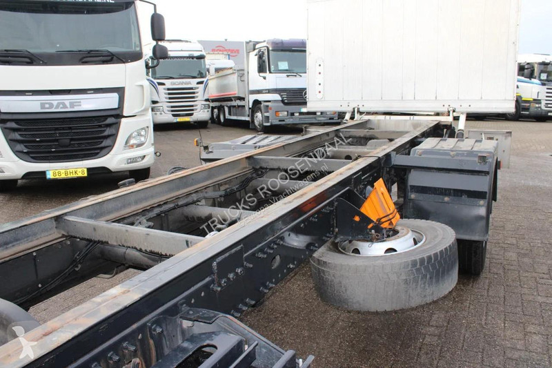 شاحنة MAN 8.180 + Euro 5 + Dhollandia LIFT