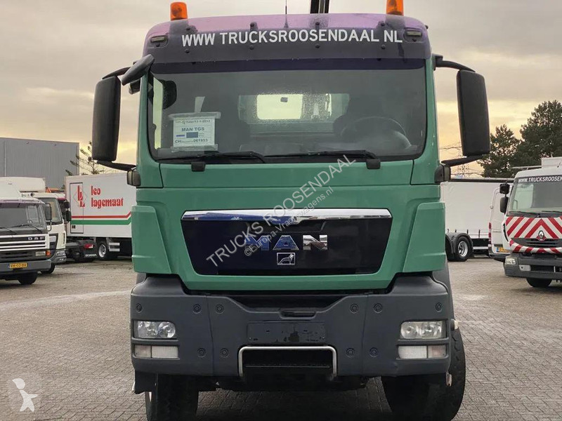 شاحنة MAN TGS Euro 5 + Manual + Hiab 288 E-5...