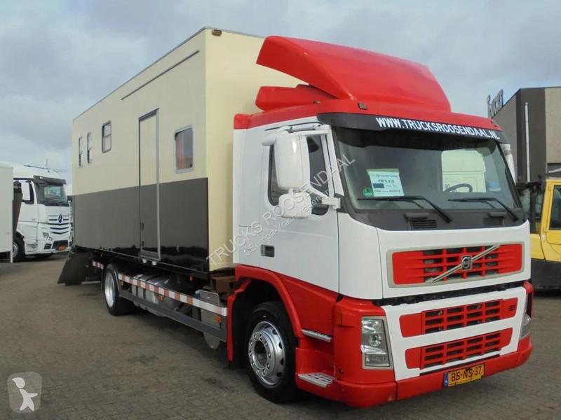 شاحنة Volvo 9.310 + Euro 5 + Manual + Horse...
