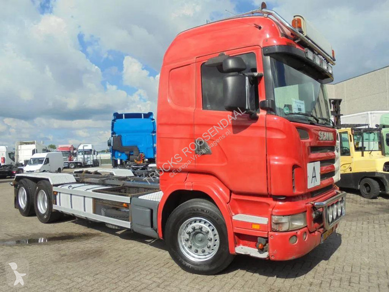شاحنة Scania R470 + 6X2 + TO