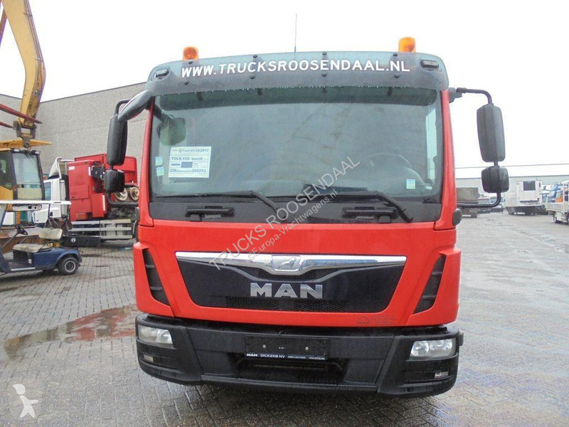 شاحنة MAN TGL + Euro 6 + Hooksystem + box +...