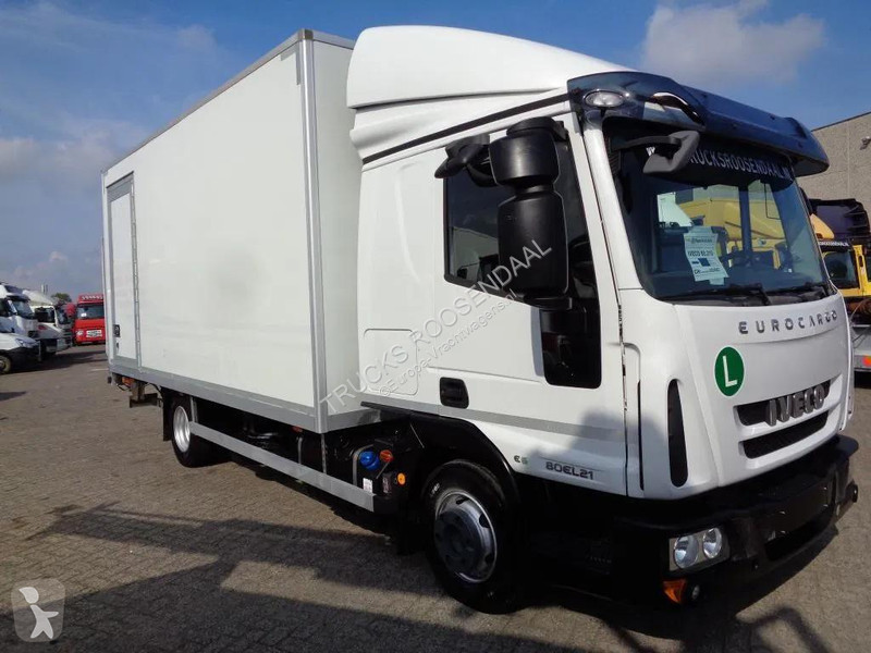 شاحنة Iveco 80EL21 Manual + Euro 6 + Dhollandia...