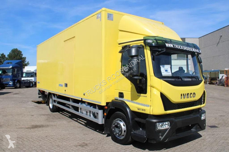 شاحنة Iveco 120E21 + Euro 6 + Dhollandia Lift +...