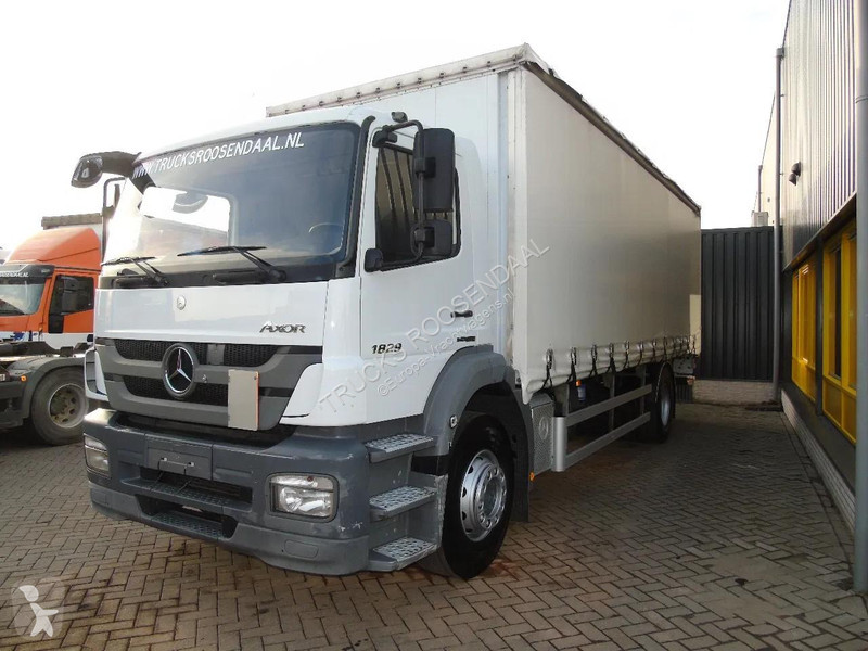 Camion Mercedes 1829 + euro 5 + lift + manual