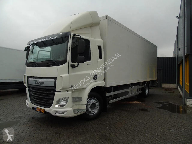 شاحنة DAF 290 + CARRIER + LOADLIFT