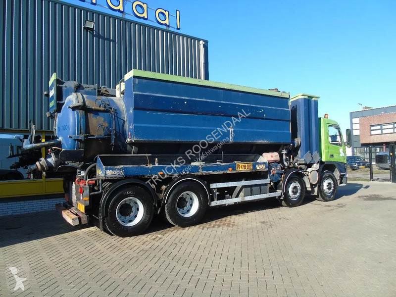 Camion Volvo 12.340 12.340 + ecota 14.700 liter...