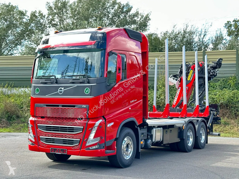 شاحنة Volvo 540 Volvo  540 6x4 EPSILON