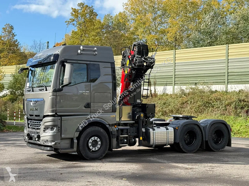 شاحنة MAN 26.580 MAN  26.580 6x4 LANGHOLZ...