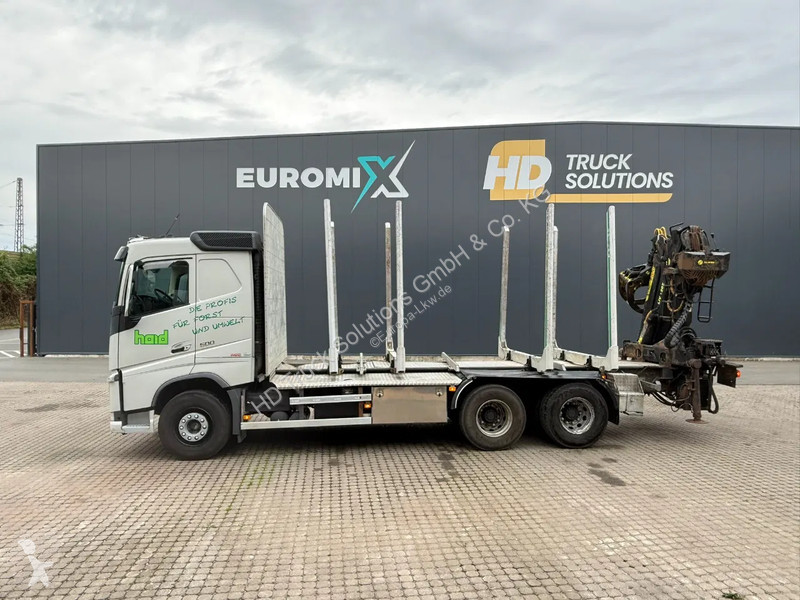 شاحنة Volvo FH 500 Volvo FH500 6X4 LIV 120 Z...