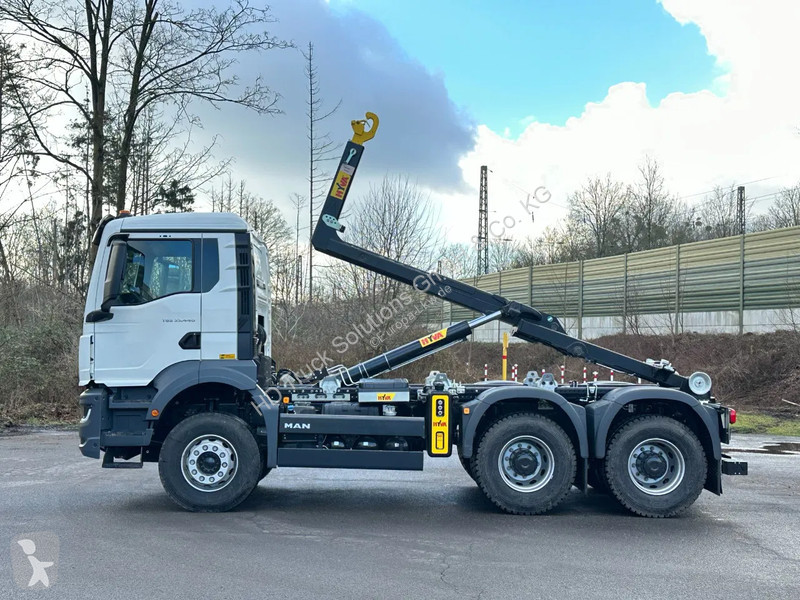 Lastbil MAN 33.480 MAN  33.480 6x4 Euro6e...