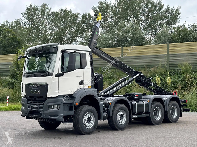 شاحنة MAN 35.480 MAN  35.480 8x4 Euro6e Hiab...
