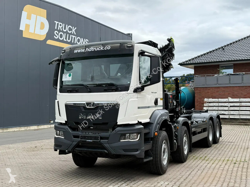 Kamion MAN 41.440 MAN  41.440 8x4 Abrollkipper...