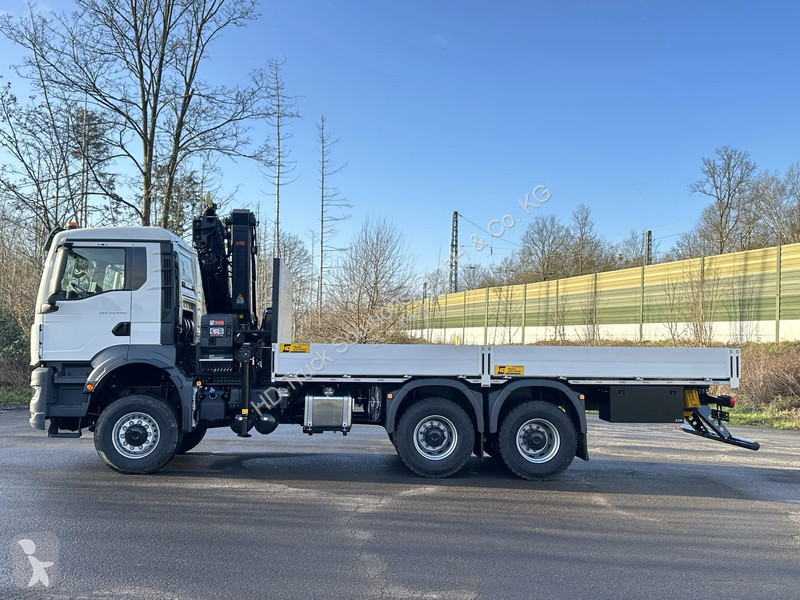 شاحنة MAN 33.440 MAN  33.440 6x4 HIAB 228-4