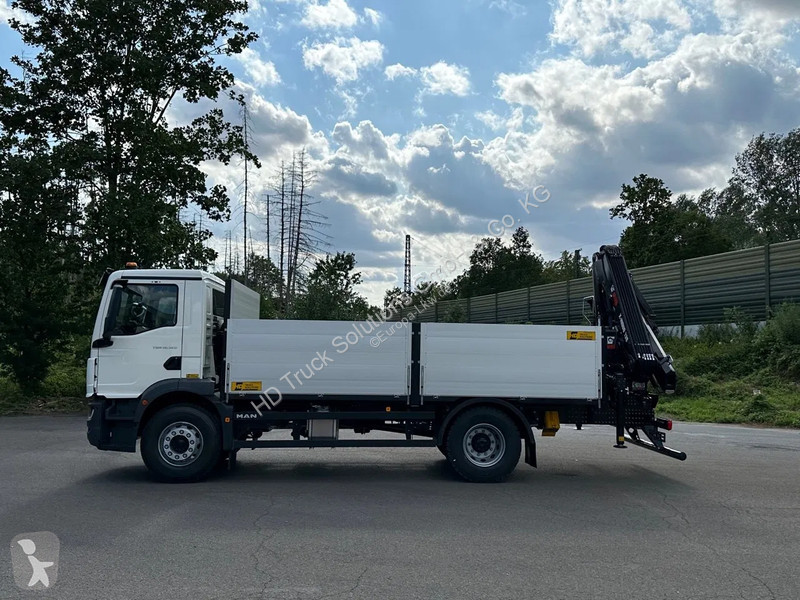 شاحنة MAN TGM MAN TGM 4x2 Euro6e Kran Hiab