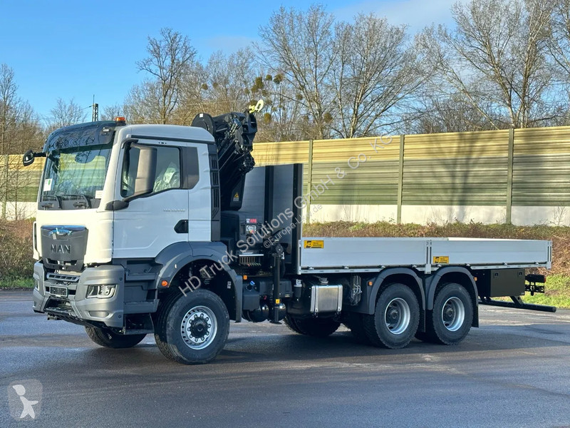 شاحنة MAN 33.440 MAN  33.440 6x6 Kran HIAB 228-4