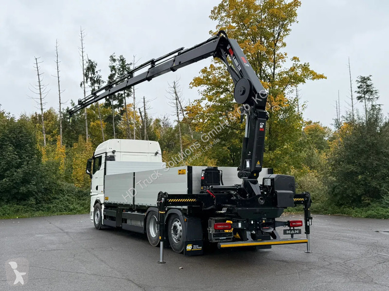 شاحنة MAN 26.520 MAN  26.520 6x2 Hiab 228-6 Kran