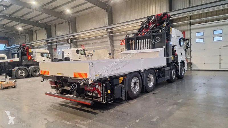 شاحنة MAN 35.520 MAN  35.520 8X2 PK 92002 8+6 Jib