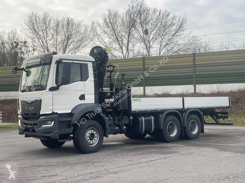 شاحنة MAN 33.440 MAN  33.440 6x4 Kran HIAB 138-3