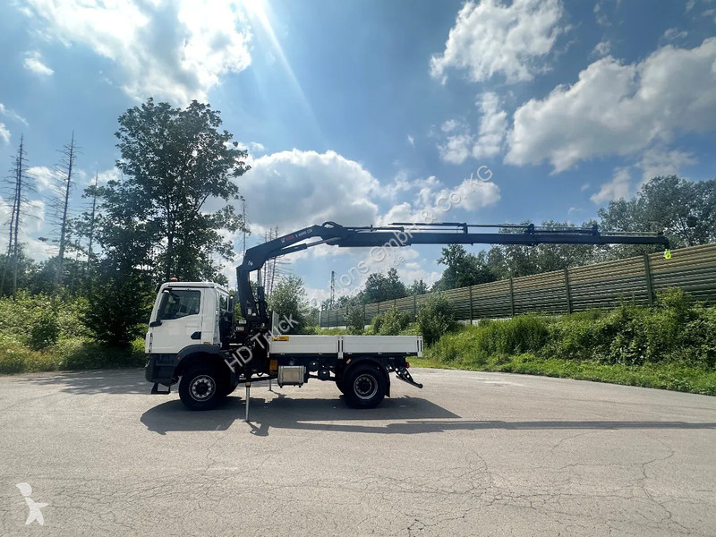 شاحنة MAN TGM MAN TGM 4x4 Hiab 228-4 Kran