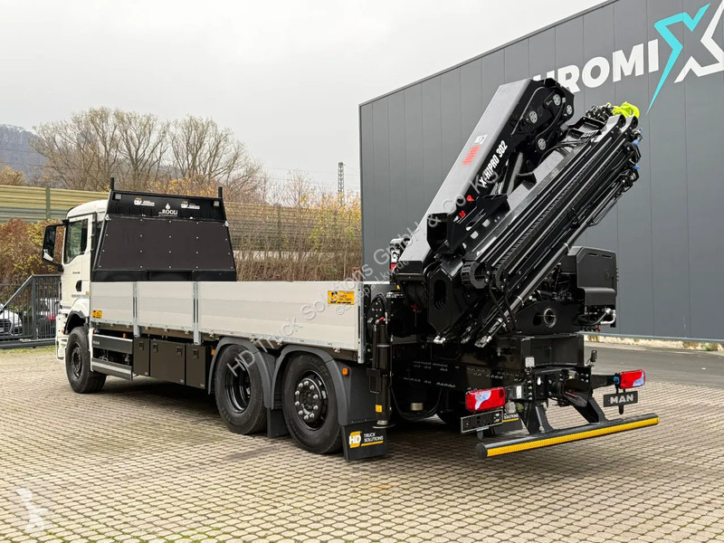 شاحنة MAN TGS MAN TGS 6x2 Hiab 302-5
