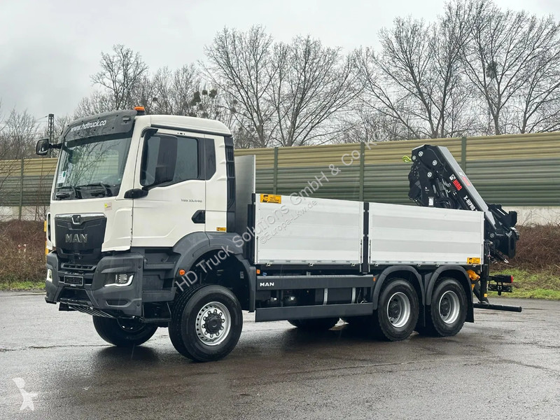 شاحنة MAN 33.440 MAN  33.440 6x6 Kran HIAB...