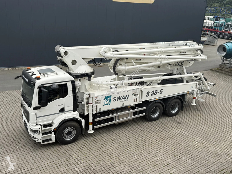 Lastbil MAN 26.520 MAN  26.520 6x4 SWAN TSP...