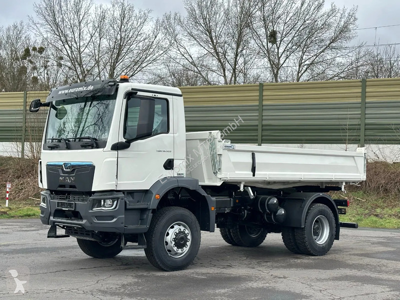 شاحنة MAN TGM MAN TGM 4X4 Euro 6e Euromix...