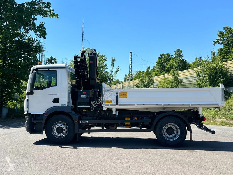 شاحنة MAN TGM MAN TGM 4x2 Euro6e Hiab X-HiDuo...