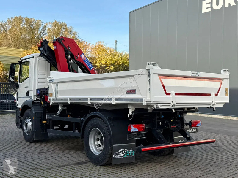 Lastbil MAN TGM MAN TGM 4x2 Euro6e HMF 1302