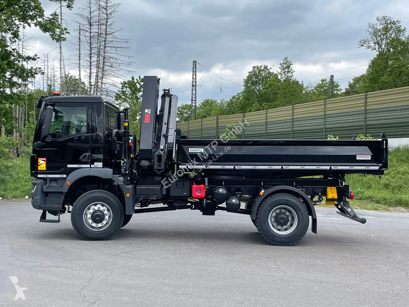 شاحنة MAN TGM MAN TGM 4x4 Euro6e Hiab X Hiduo...