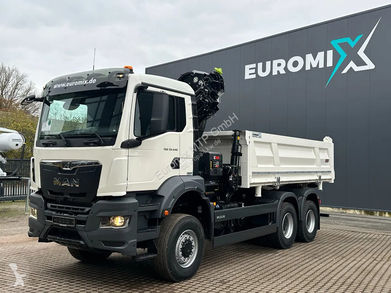 Camión MAN 33.440 MAN  33.440 6x6 /3-Seiten-...