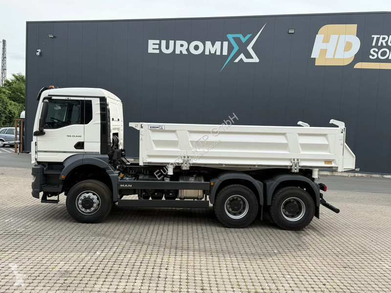 Lastbil MAN 33.440 MAN  33.440 6x6 3-Seiten-...