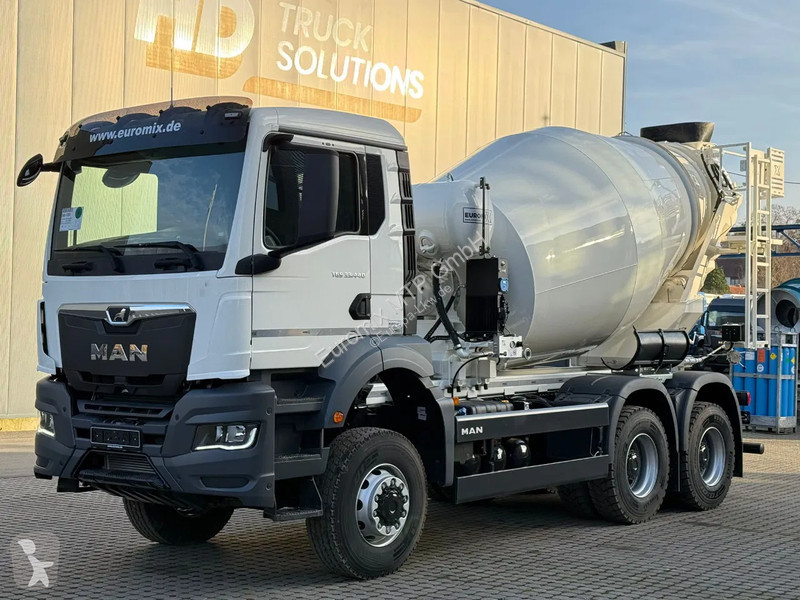 شاحنة MAN 33.440 MAN  33.440 / 6X6 Euro6e...