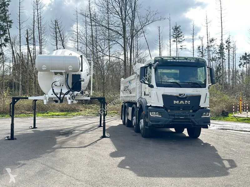 Lastbil MAN TGS MAN TGS 8x4 WECHSELSYSTEM...