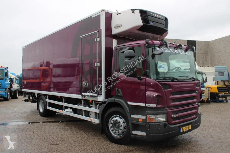 شاحنة Scania 230 + CARRIER + euro 5