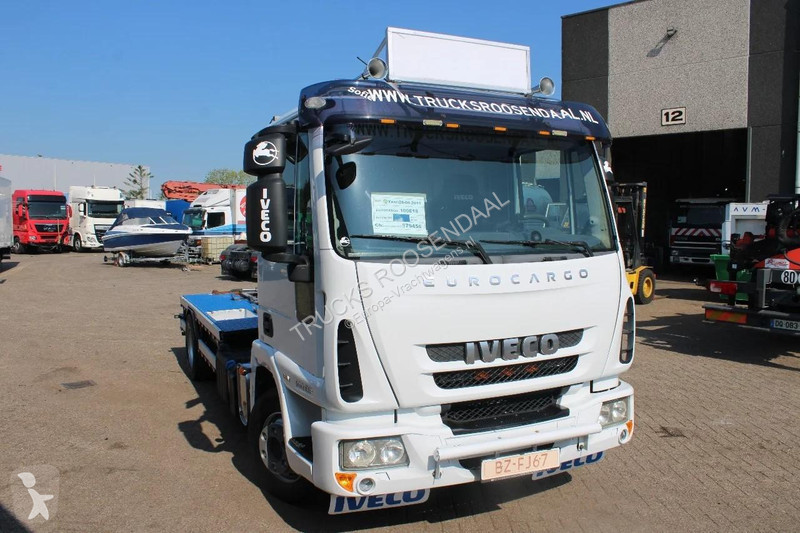 شاحنة Iveco 100e18 +EURO 5 + HOOK SYSTEM