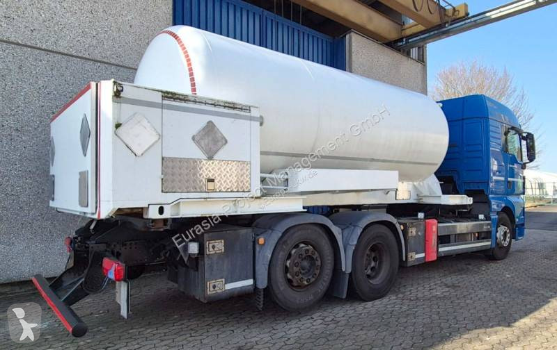 شاحنة MAN Gas truck used for CO2 carbon dioxide
