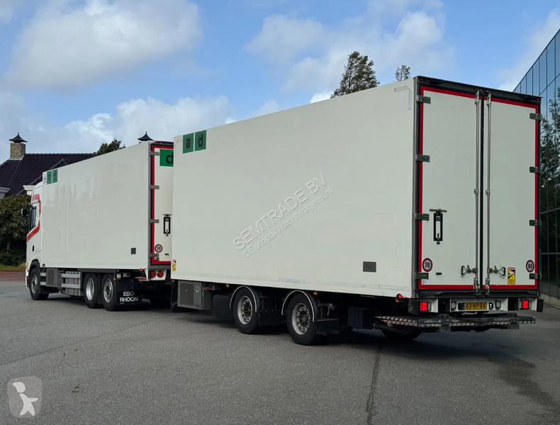 شاحنة Scania S500 6X2 RETARDER 50 CC COMBI 2x...