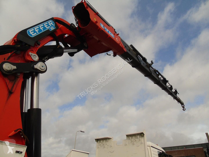 شاحنة MAN 580 + EFFER 1855/6S + 8X4 + EURO 6 +...