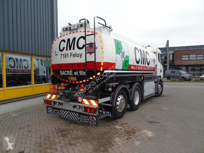 شاحنة Scania + 18.000 + 6X2 + MANUAL