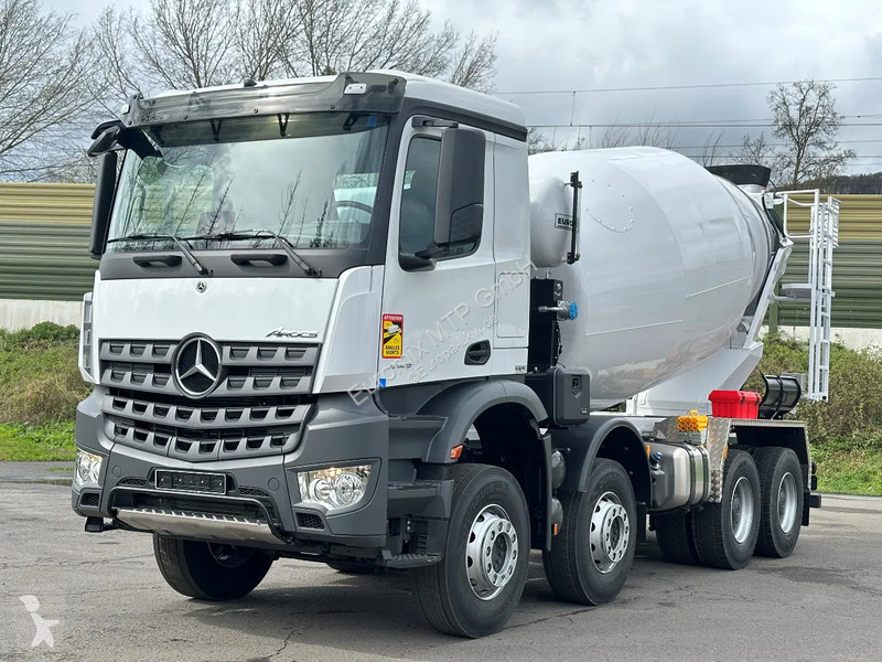 Betonárske zariadenie Mercedes 4145...