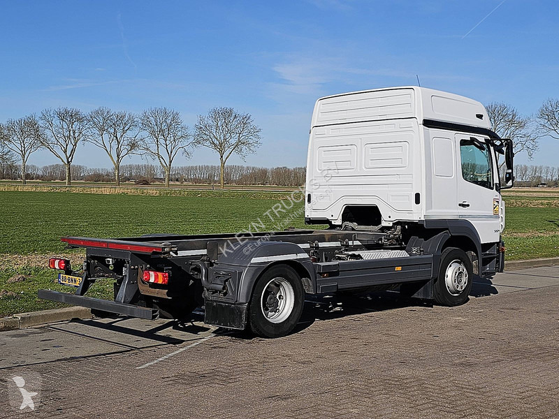 شاحنة Mercedes ATEGO 1221 WB 356 ADR AIRCO