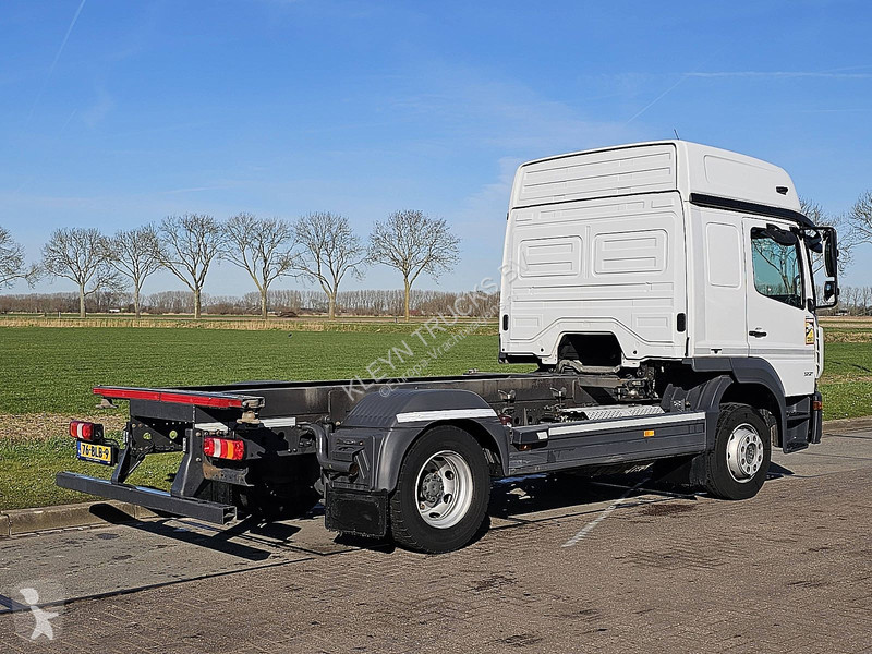 شاحنة Mercedes ATEGO 1221 WB 356 AIRCO ADR