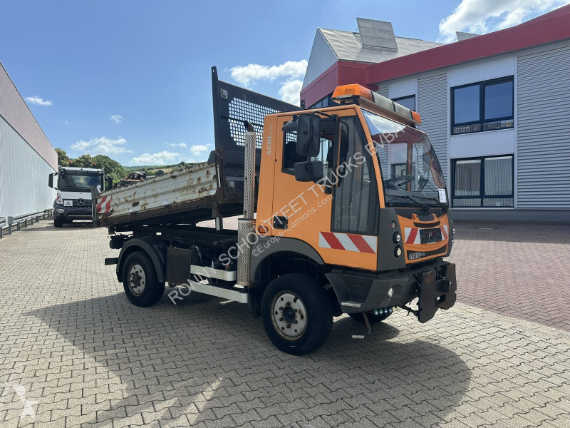 Nyttofordon Schmidt AEBI Schmidt MT750 4x4 AEBI...