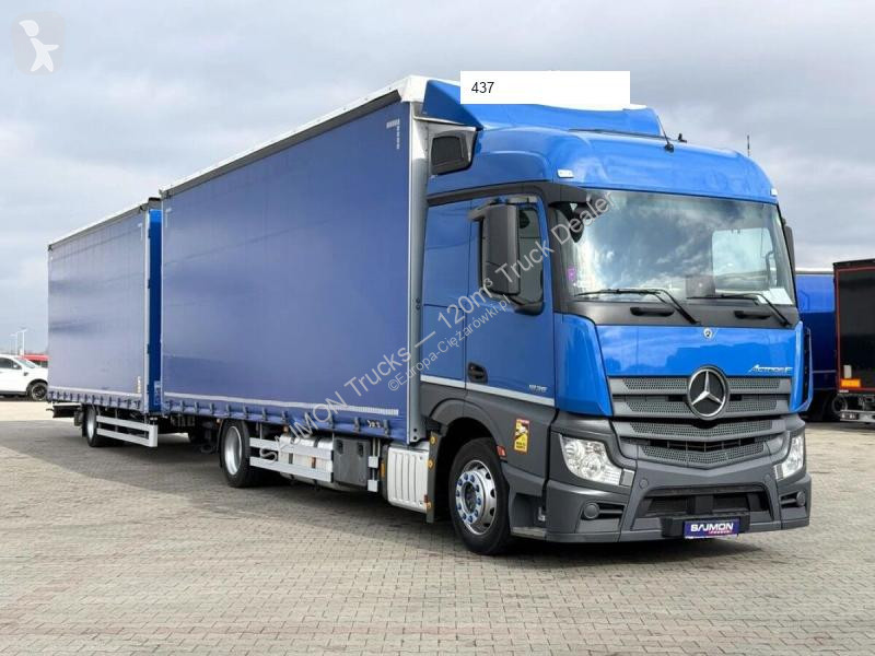Автопоезд Mercedes ACTROS F / ZESTAW TANDEM 120...