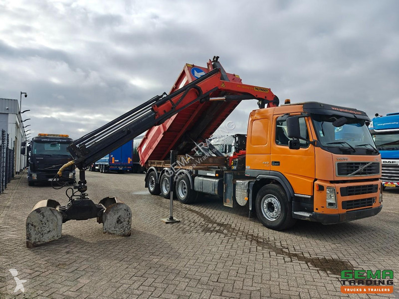 شاحنة Volvo 440 8x4/4 Sleeper Cab Euro 5 - VDL...