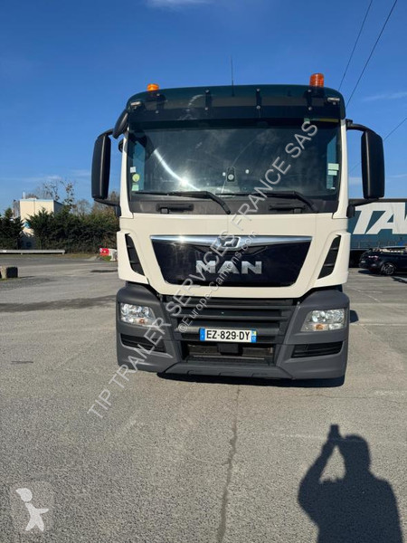 شاحنة MAN Truck Truck Tanker Waste 3 Axles